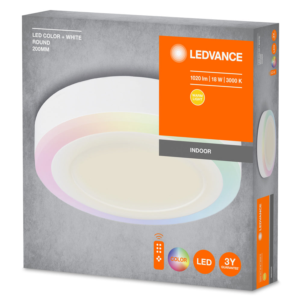 LED stropné svietidlo 18W IP20 3000K 110° – stropné LED svietidlo LEDVANCE