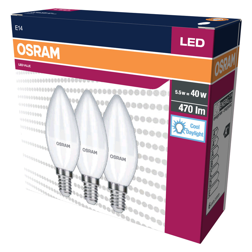 LED stropné svietidlo 4.9W 6500K 220° – stropné LED svietidlo OSRAM