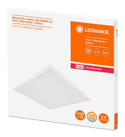 LED panel 43W IP20 6500K 80° – LED stropný panel LEDVANCE