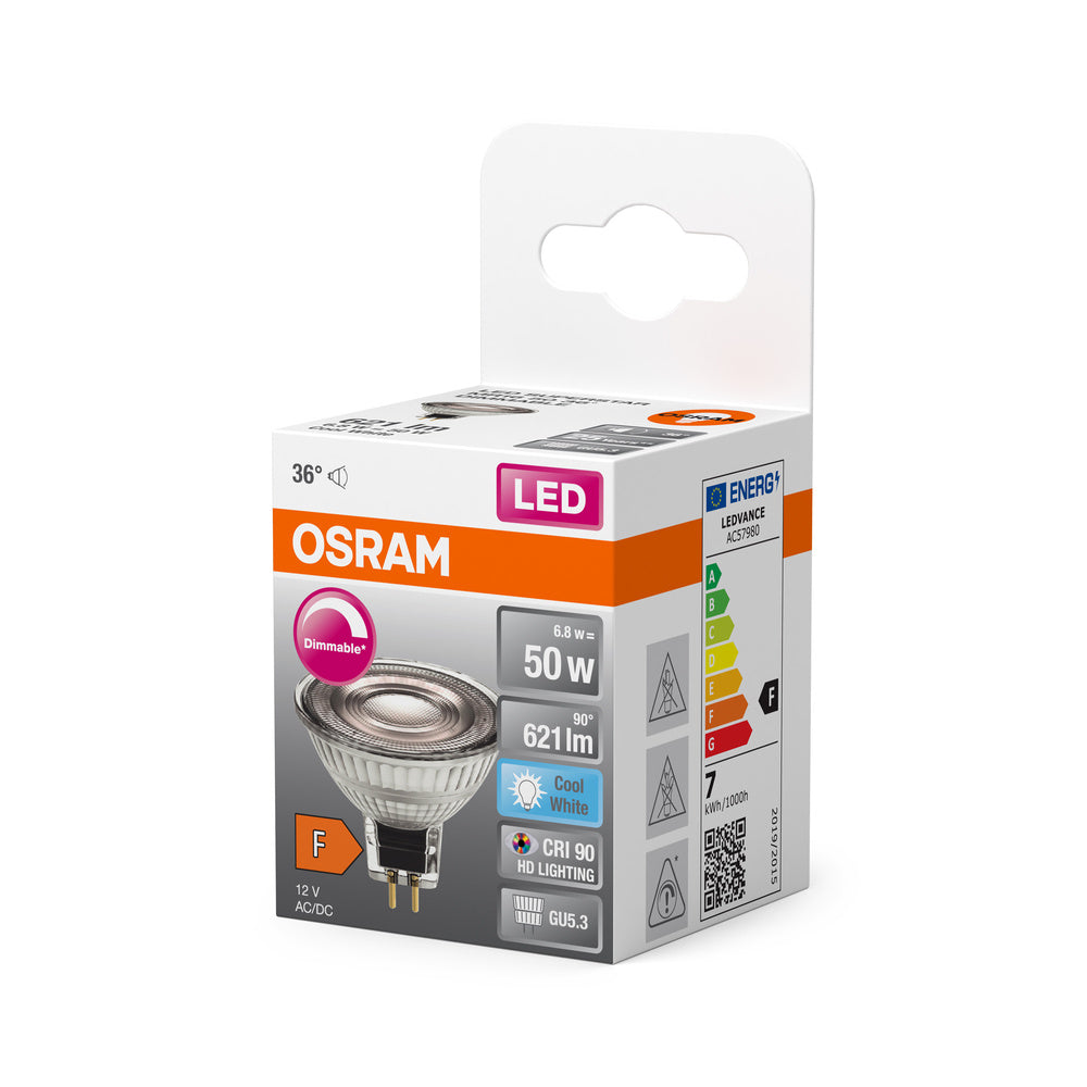 LED stropné svietidlo 6.8W IP20 4000K 36° – stropné LED svietidlo OSRAM