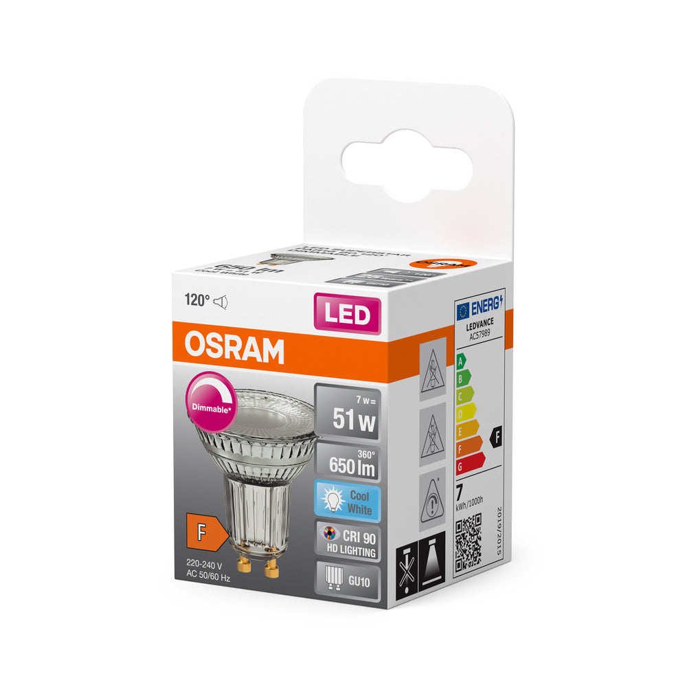 LED downlight 7W IP20 4000K 120° – zápustné LED svietidlo OSRAM