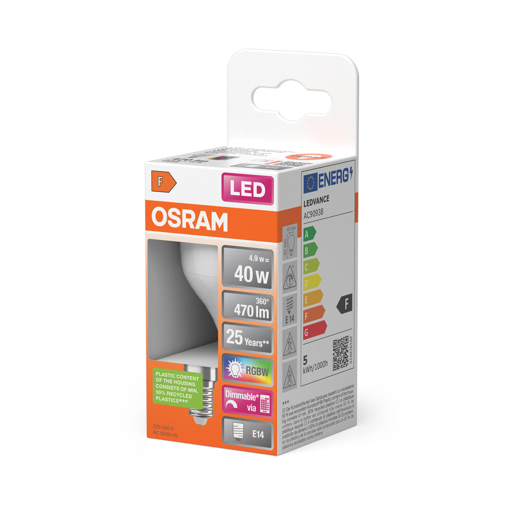 LED stropné svietidlo 4.9W IP20 2700K 200° – stropné LED svietidlo OSRAM
