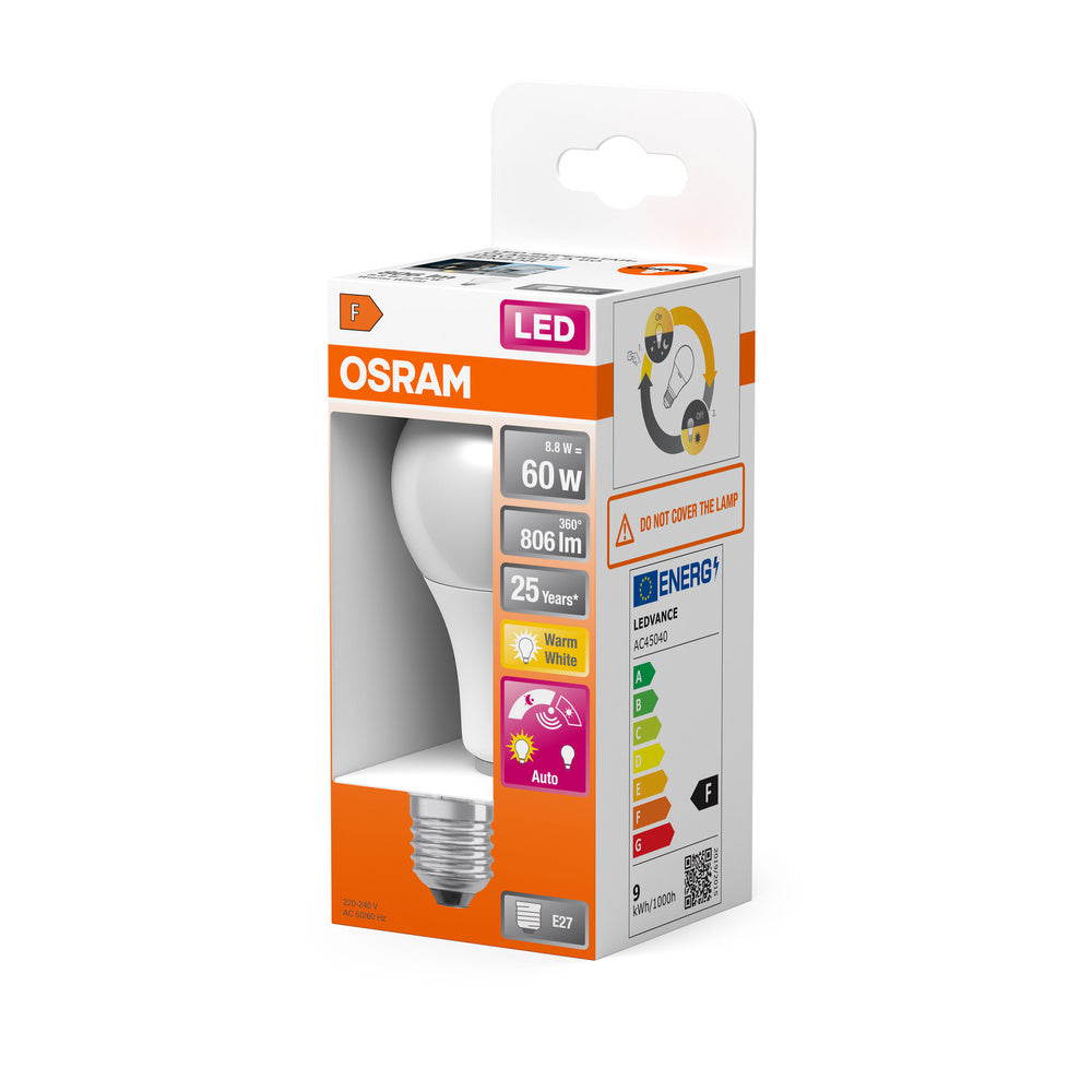 LED stropné svietidlo 8.8W IP20 2700K 200° – stropné LED svietidlo OSRAM