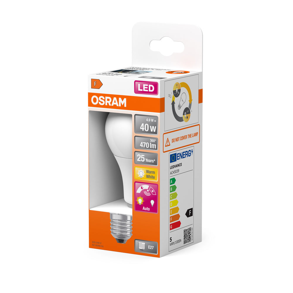 LED stropné svietidlo 4.9W IP20 2700K 200° – stropné LED svietidlo OSRAM