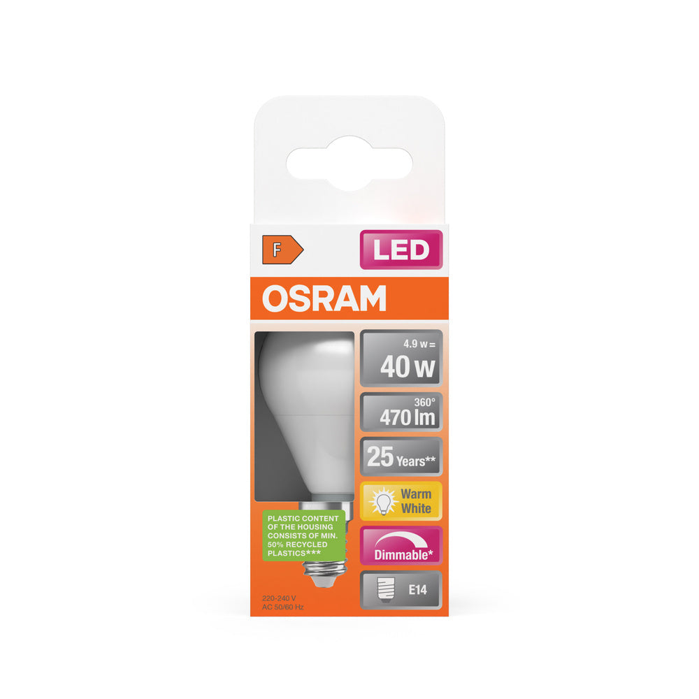 LED stropné svietidlo 4.9W IP20 2700K 200° – stropné LED svietidlo OSRAM