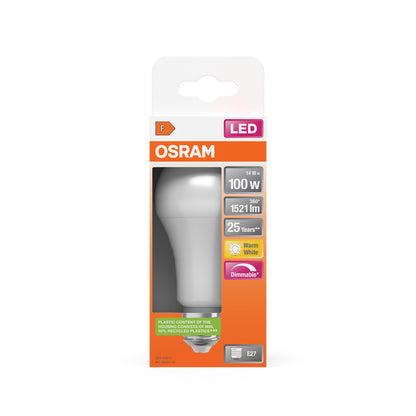 LED stropné svietidlo 14W IP20 2700K 200° – stropné LED svietidlo OSRAM