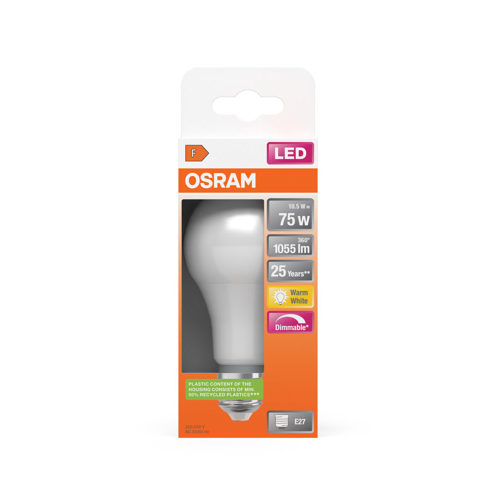 LED stropné svietidlo 10.5W IP20 2700K 200° – stropné LED svietidlo OSRAM