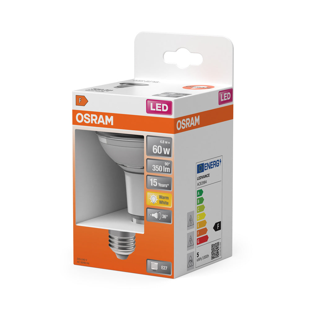 LED stropné svietidlo 4.8W IP20 2700K 36° – stropné LED svietidlo OSRAM