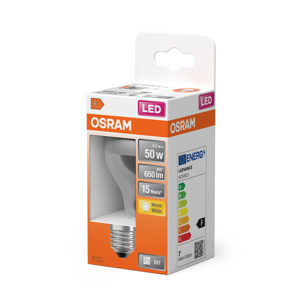 LED stropné svietidlo 6.5W IP20 2700K 300° – stropné LED svietidlo OSRAM