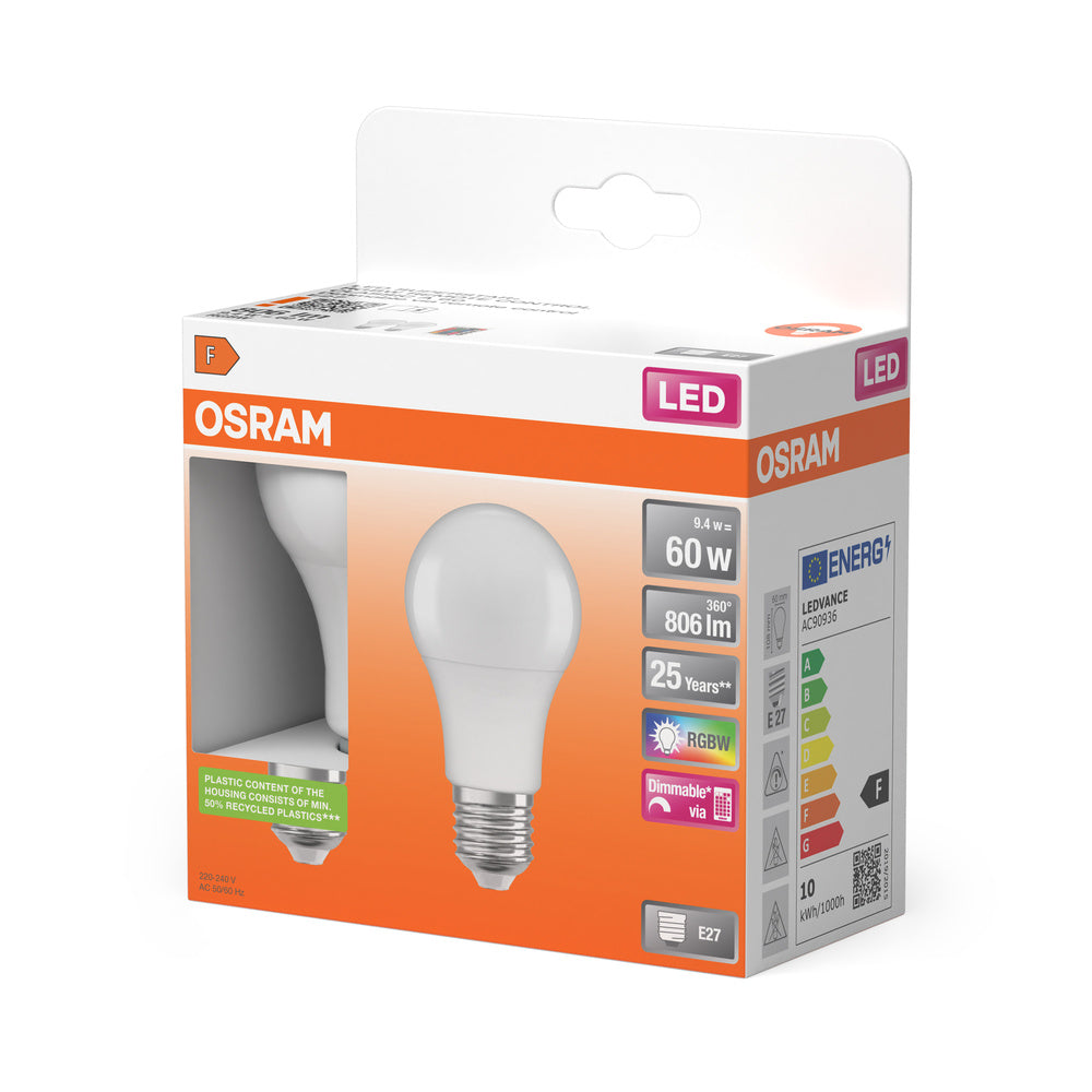 LED stropné svietidlo 9.4W IP20 2700K 200° – stropné LED svietidlo OSRAM