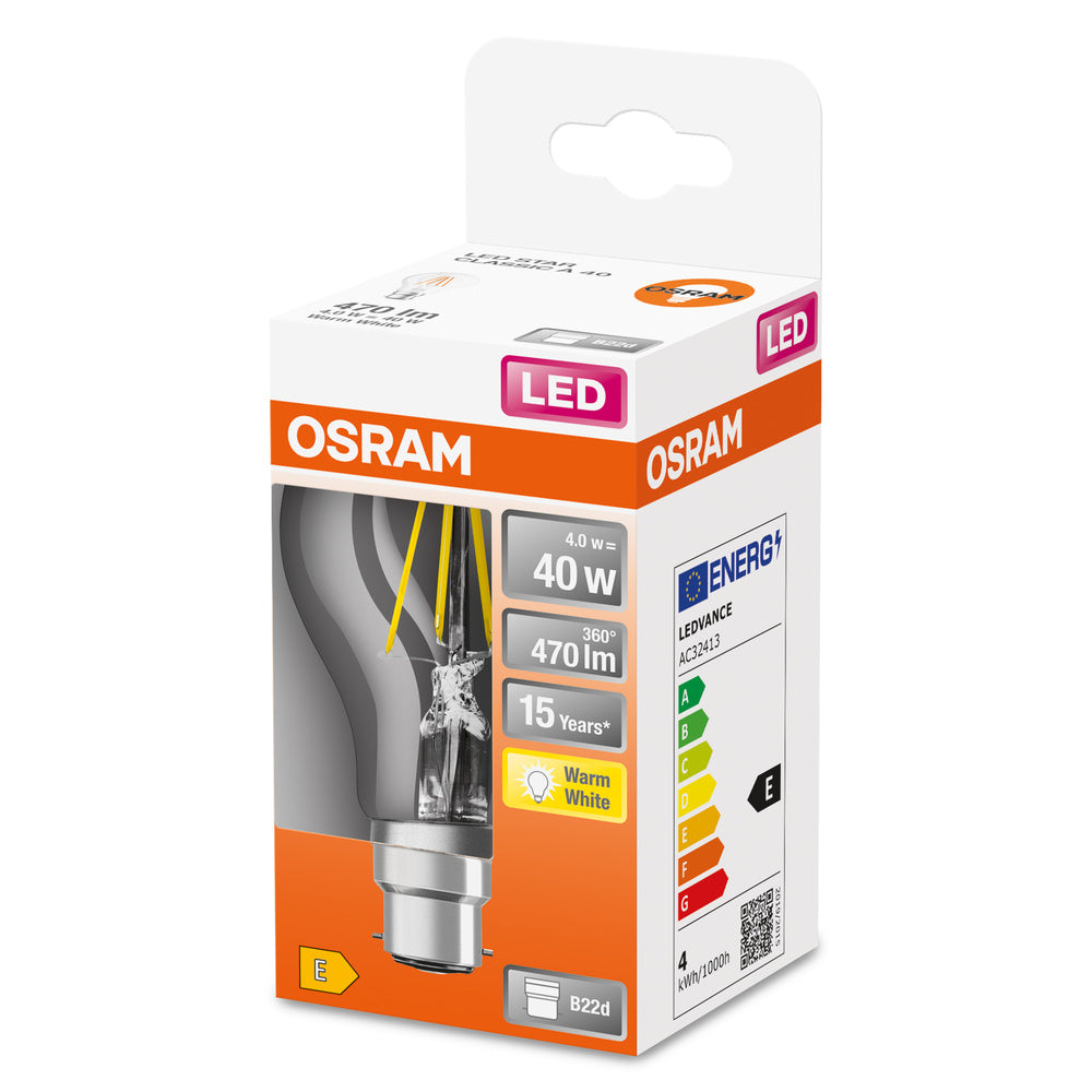LED stropné svietidlo 4W IP20 2700K 300° – stropné LED svietidlo OSRAM