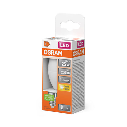 LED stropné svietidlo 2.5W IP20 2700K 240° – stropné LED svietidlo OSRAM