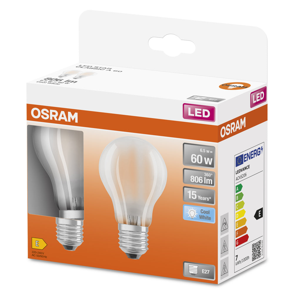 LED stropné svietidlo 6.5W IP20 4000K 300° – stropné LED svietidlo OSRAM