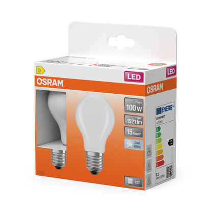 LED stropné svietidlo 11W IP20 4000K 300° – stropné LED svietidlo OSRAM
