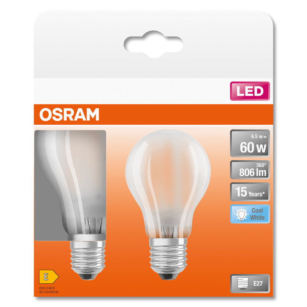 LED stropné svietidlo 6.5W IP20 4000K 300° – stropné LED svietidlo OSRAM