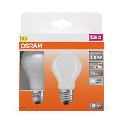LED stropné svietidlo 11W IP20 4000K 300° – stropné LED svietidlo OSRAM