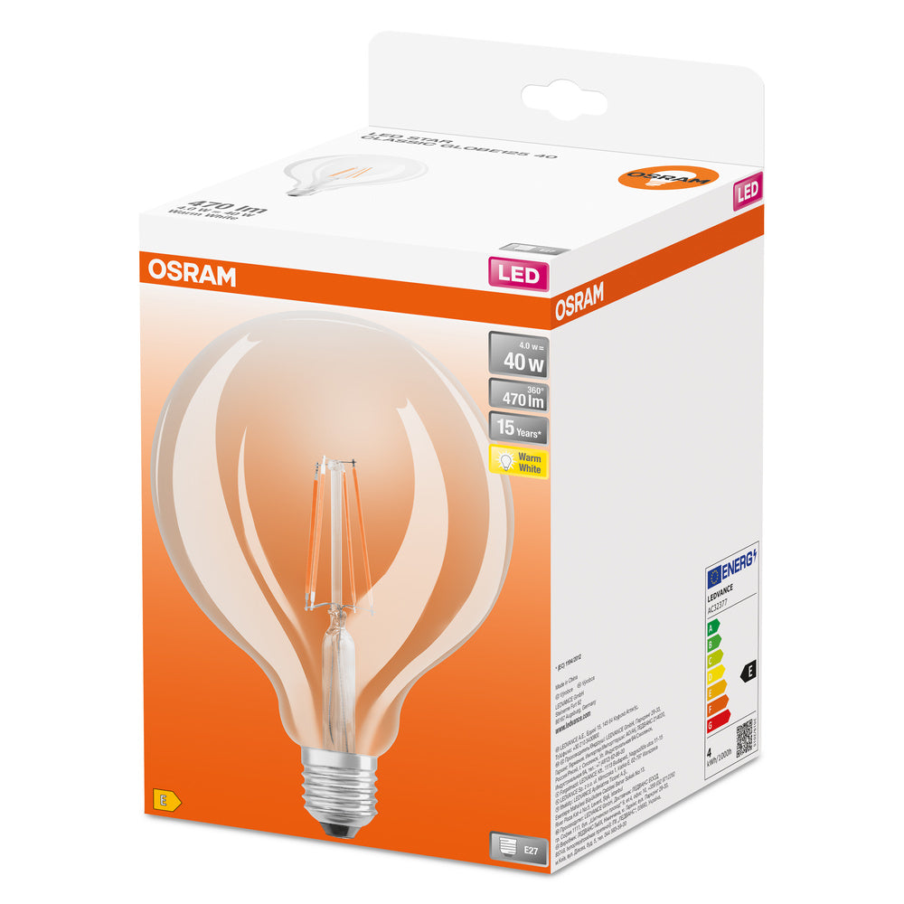 LED stropné svietidlo 4W IP20 2700K 300° – stropné LED svietidlo OSRAM