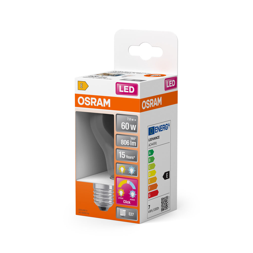 LED stropné svietidlo 7W IP20 2700K 320° – stropné LED svietidlo OSRAM