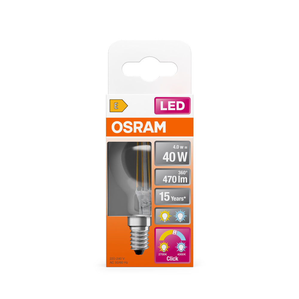 LED stropné svietidlo 4W IP20 2700K 320° – stropné LED svietidlo OSRAM