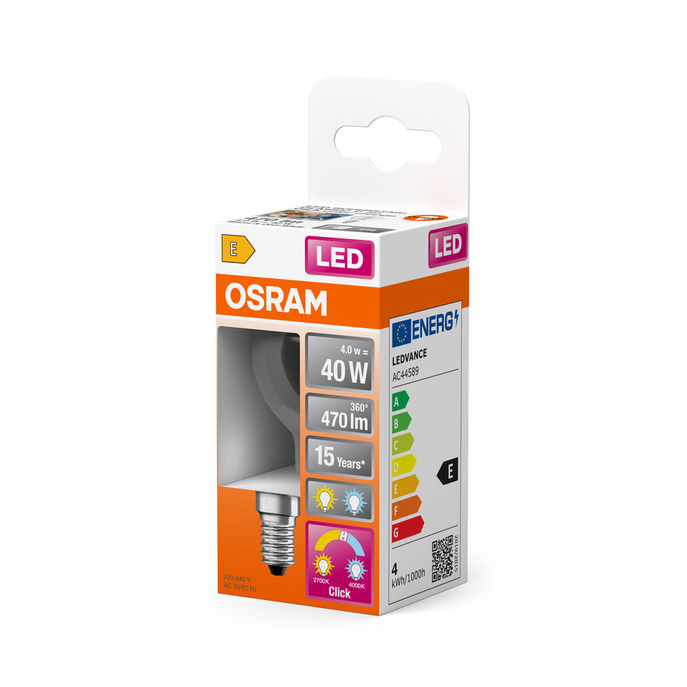LED stropné svietidlo 4W IP20 2700K 320° – stropné LED svietidlo OSRAM