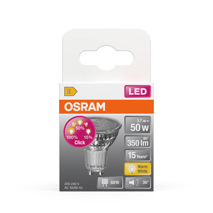 LED downlight 3.7W IP20 2700K 36° – zápustné LED svietidlo OSRAM