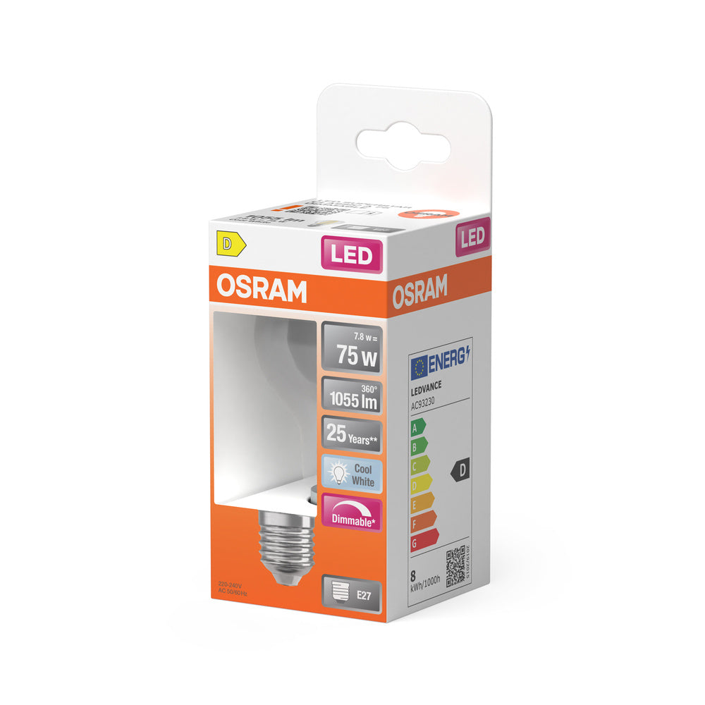 LED stropné svietidlo 7.5W IP20 4000K 300° – stropné LED svietidlo OSRAM