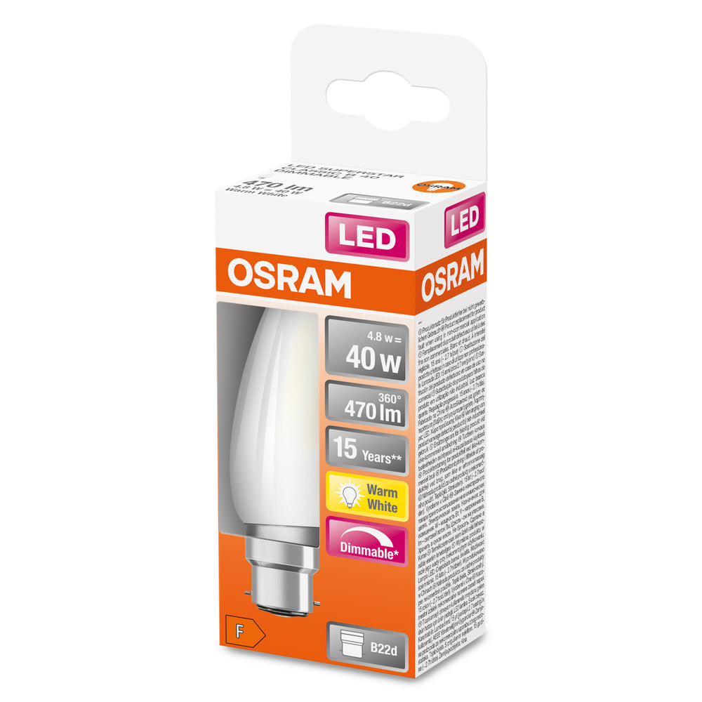 LED stropné svietidlo 4.8W IP20 2700K 300° – stropné LED svietidlo OSRAM