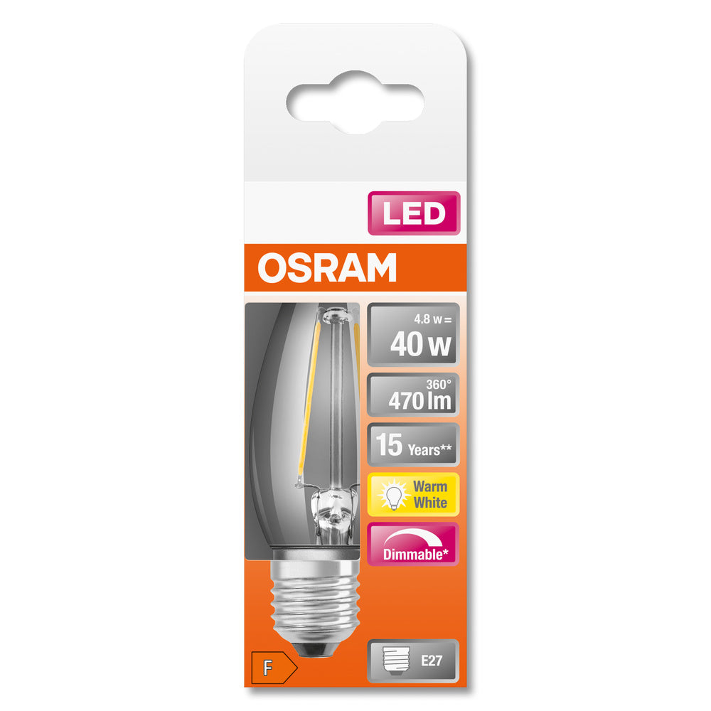 LED stropné svietidlo 4.8W IP20 2700K 300° – stropné LED svietidlo OSRAM