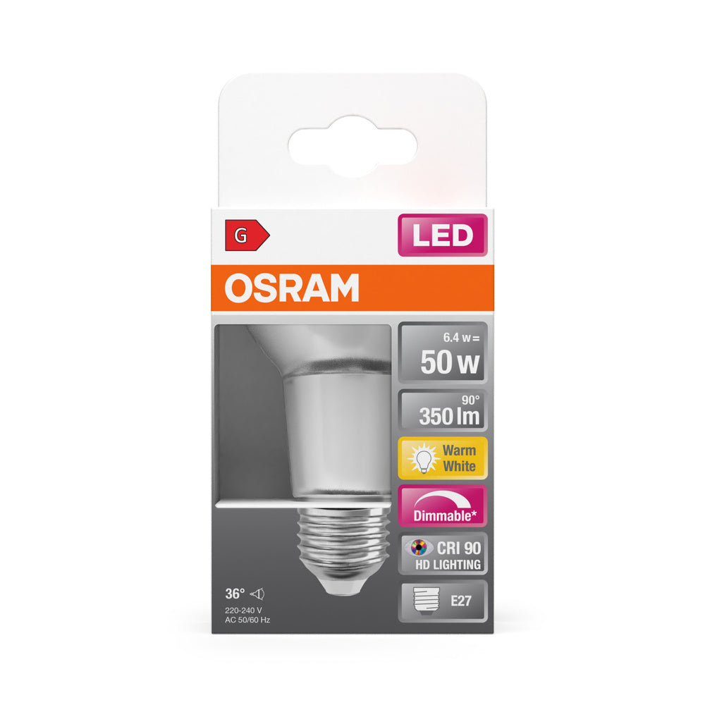 LED stropné svietidlo 6.4W IP20 2700K 36° – stropné LED svietidlo OSRAM