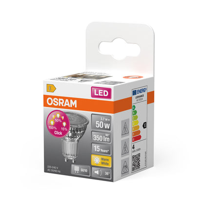 LED downlight 3.7W IP20 2700K 36° – zápustné LED svietidlo OSRAM