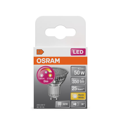 LED downlight 4.5W IP20 2700K 36° – zápustné LED svietidlo OSRAM