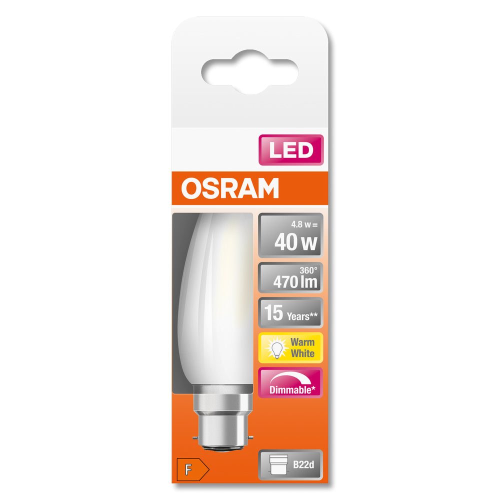 LED stropné svietidlo 4.8W IP20 2700K 300° – stropné LED svietidlo OSRAM