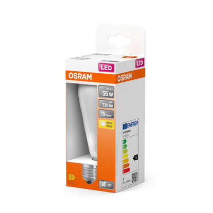 LED stropné svietidlo 6.5W IP20 2700K 300° – stropné LED svietidlo OSRAM