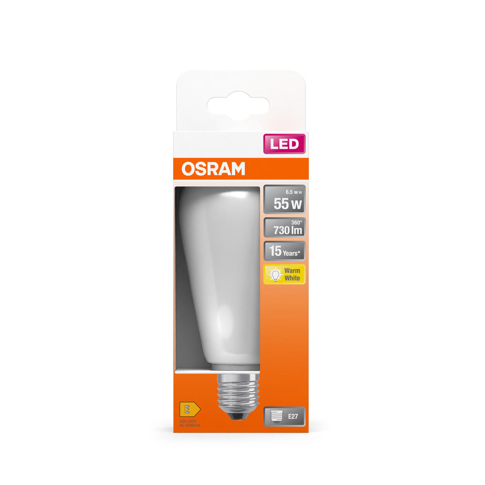 LED stropné svietidlo 6.5W IP20 2700K 300° – stropné LED svietidlo OSRAM