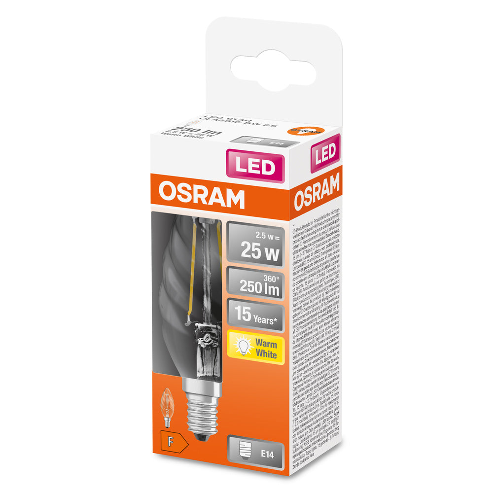 LED stropné svietidlo 2.5W IP20 2700K 300° – stropné LED svietidlo OSRAM