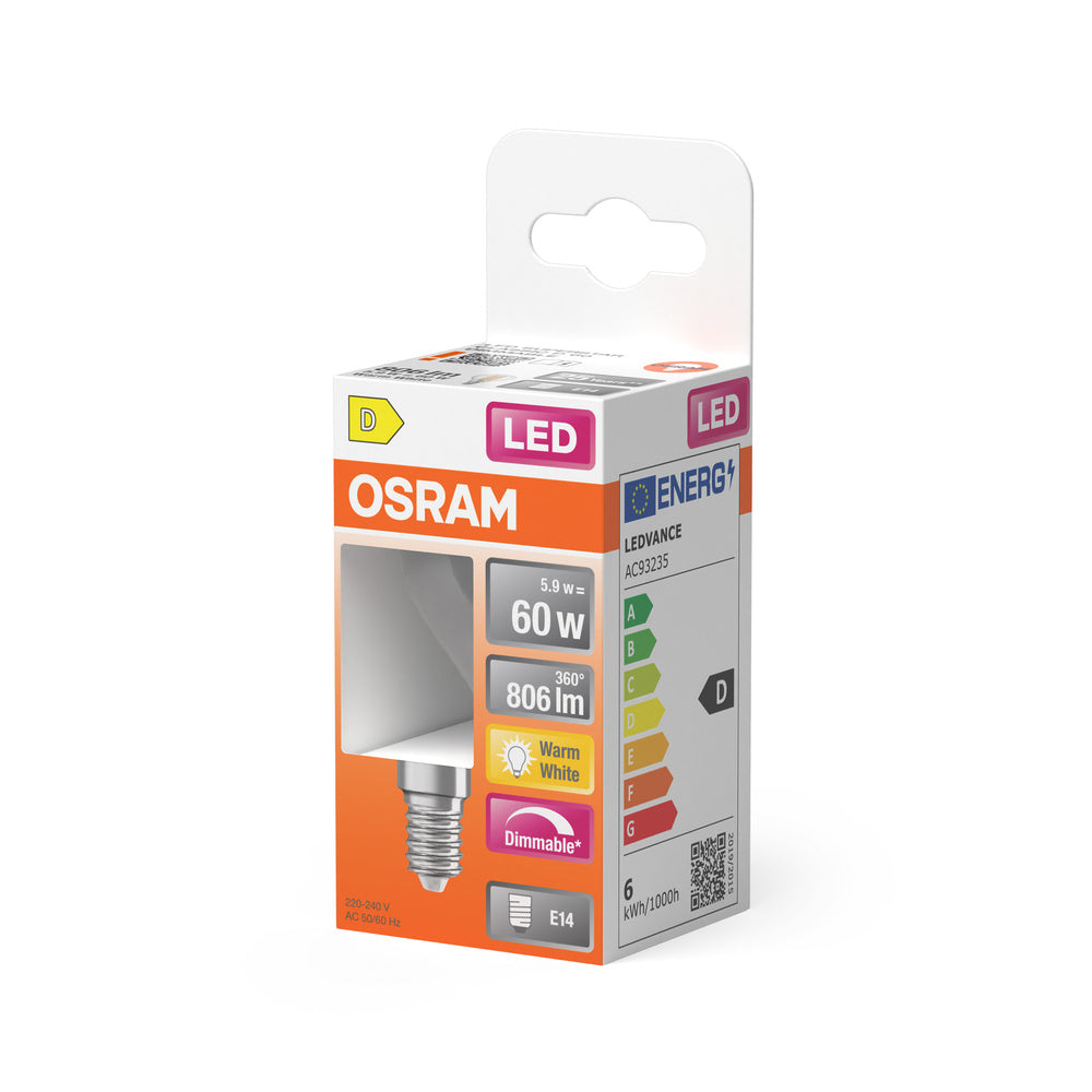 LED stropné svietidlo 5.9W IP20 2700K 300° – stropné LED svietidlo OSRAM