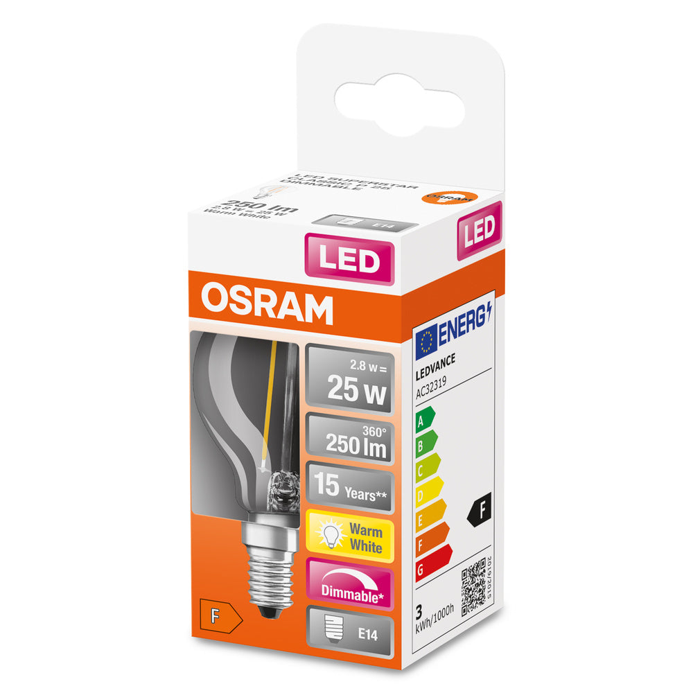 LED stropné svietidlo 2.8W IP20 2700K 320° – stropné LED svietidlo OSRAM