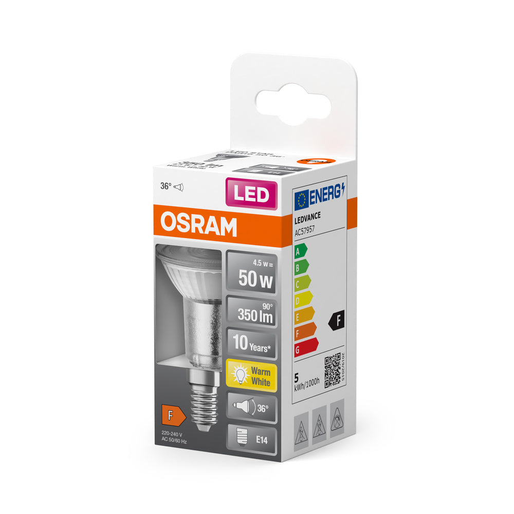 LED downlight 4.5W IP20 2700K 36° – zápustné LED svietidlo OSRAM