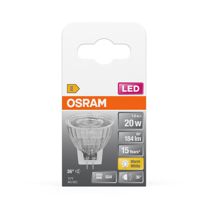 LED stropné svietidlo 1.8W IP20 2700K 36° – stropné LED svietidlo OSRAM