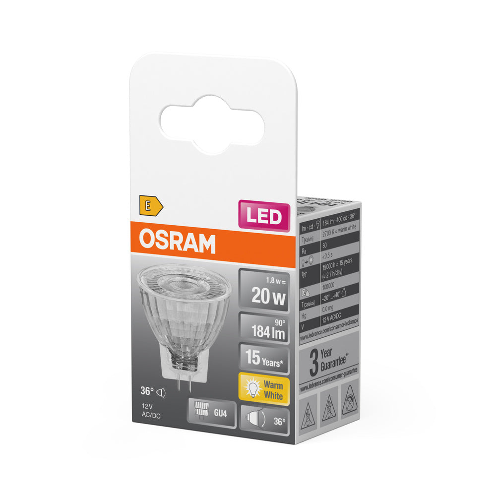 LED stropné svietidlo 1.8W IP20 2700K 36° – stropné LED svietidlo OSRAM