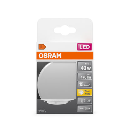 LED stropné svietidlo 4.9W IP20 2700K 120° – stropné LED svietidlo OSRAM