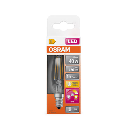 LED stropné svietidlo 4W IP20 2700K 300° – stropné LED svietidlo OSRAM