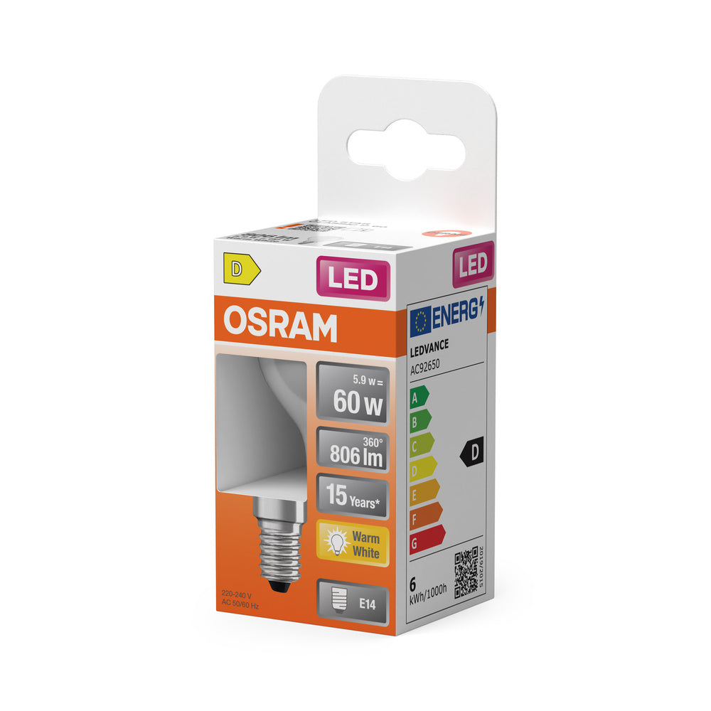 LED stropné svietidlo 5.9W IP20 2700K 300° – stropné LED svietidlo OSRAM