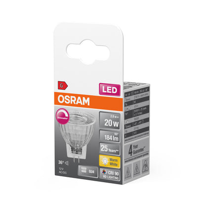 LED stropné svietidlo 2.8W IP20 2700K 36° – stropné LED svietidlo OSRAM