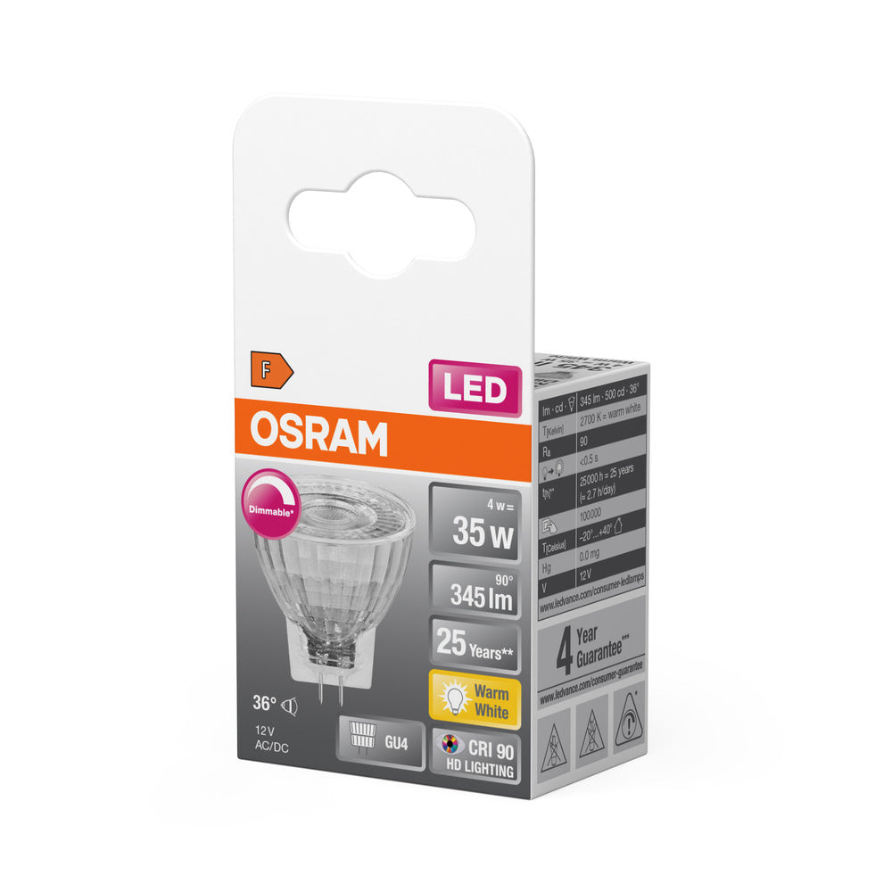 LED stropné svietidlo 4W IP20 2700K 36° – stropné LED svietidlo OSRAM