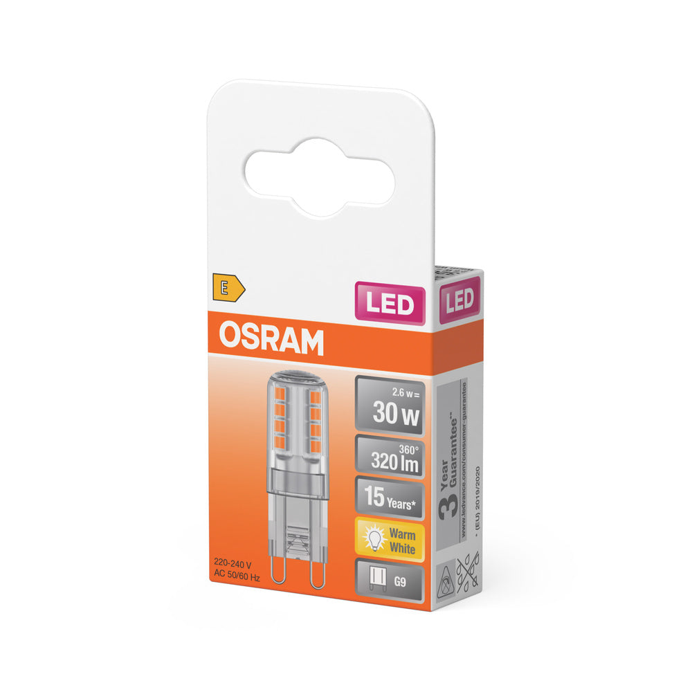 LED stropné svietidlo 2.6W IP20 2700K 300° – stropné LED svietidlo OSRAM