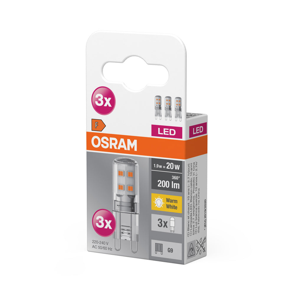 LED stropné svietidlo 1.9W IP20 2700K 300° – stropné LED svietidlo OSRAM