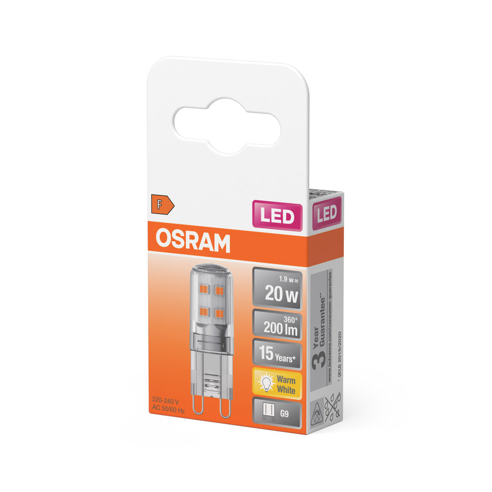LED stropné svietidlo 1.9W IP20 2700K 300° – stropné LED svietidlo OSRAM