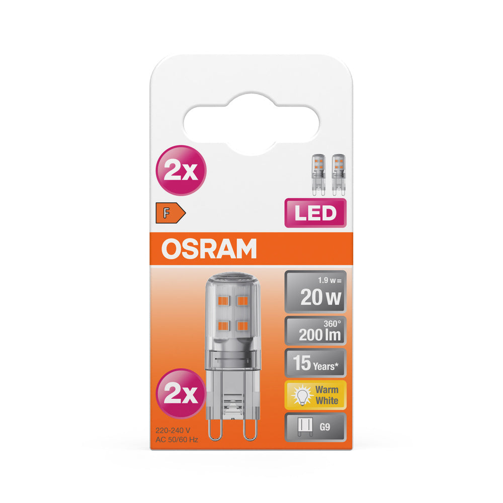LED stropné svietidlo 1.9W IP20 2700K 300° – stropné LED svietidlo OSRAM