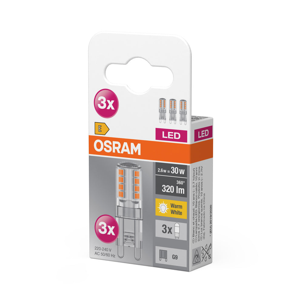 LED stropné svietidlo 2.6W IP20 2700K 300° – stropné LED svietidlo OSRAM
